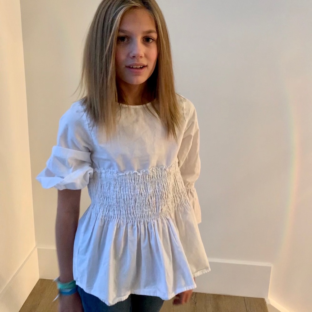 Next white blouse